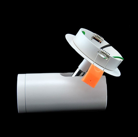 LAMPA ŚCIENNA KINKIET RUCHOMY TUBA LED PW 5W 4000K DO MONTAŻU PODTYNKOWEGO