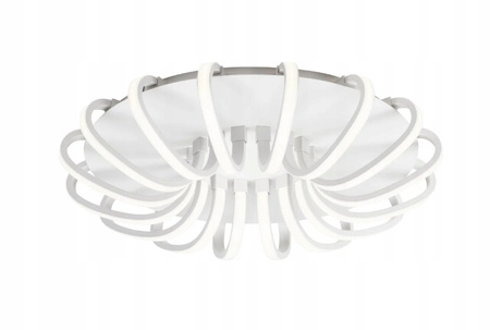 LAMPA SUFITOWA ŻYRANDOL LAMPA BIAŁA LED PW 112W 4500K IP20