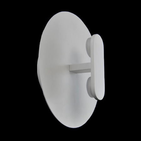 KINKIET LAMPA ŚCIENNA OKRĄGŁA LED PW 6W 4000K IP65