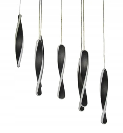 LAMPA SUFITOWA LED LAMPA WISZĄCA ŻYRANDOL LED ART-Spiral PW 56 W 3000K IP20