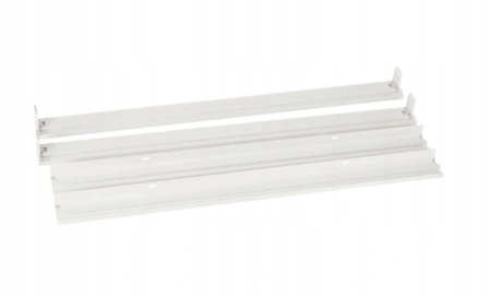 Ramka Natynkowa do Panelu LED Plastikowa Biała 60x60cm Do Kasetonów LED