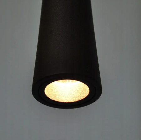 LAMPA SUFITOWA LAMPA WISZĄCA BRĄZOWA LED PW 7 W 3000K IP20 165cm