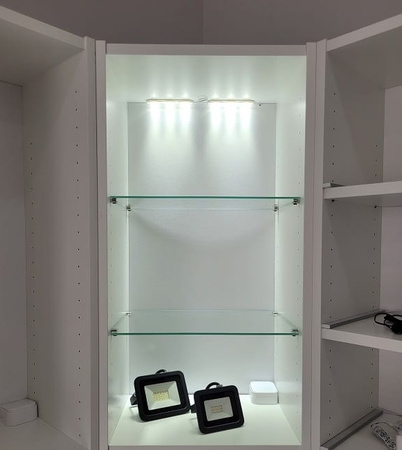 Moduł LED VARGO 12V 3W biały IP67 6500 K 70*20*15mm SMD 3030