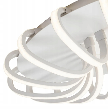 LAMPA SUFITOWA ŻYRANDOL LAMPA BIAŁA LED PW 112W 4500K IP20