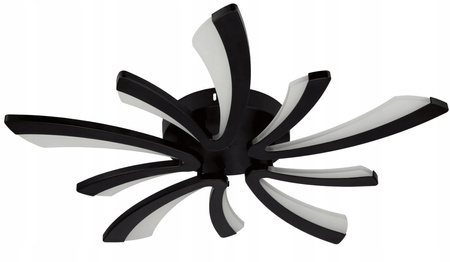 LED LAMPA SUFITOWA PLAFON ŻYRANDOL 70 W + PILOT VARGO