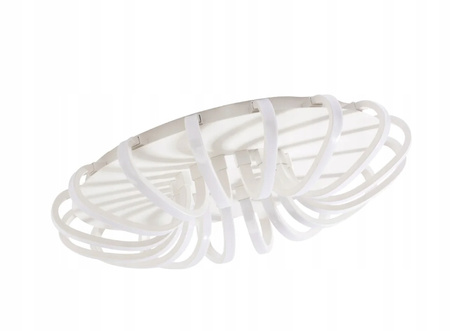 LAMPA SUFITOWA ŻYRANDOL LAMPA BIAŁA LED PW 112W 4500K IP20