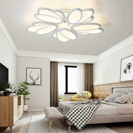 LAMPA SUFITOWA LED ZYRANDOL 120W 3000-6500K PILOT REGULACJA ŚWIATŁA VARGO