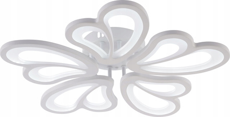 LAMPA SUFITOWA LED ZYRANDOL 100W 3000-6500K PILOT REGULACJA ŚWIATŁA VARGO