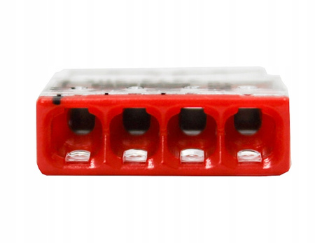 SZYBKOZŁĄCZKA ZŁĄCZKA ELEKTRYCZNA DO KABLI NA 4 PRZEWODY VARGO