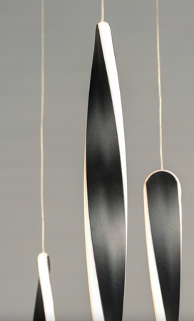 LAMPA SUFITOWA LED LAMPA WISZĄCA ŻYRANDOL LED ART-Spiral PW 56 W 3000K IP20