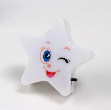 "LAMPKA NOCNA VARGO LED, GWIAZDA, NL118 V-115741