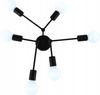 LAMPA SUFITOWA WISZĄCA LOFT 6 E27 VARGO