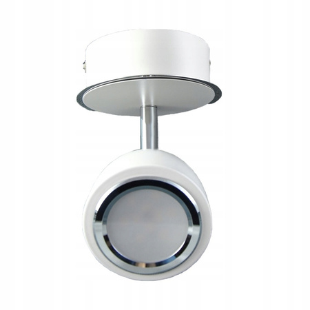 LAMPA ŚCIENNA KINKIET RUCHOMY TUBA LED PW 7W 3000K IP20