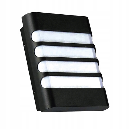 LAMPA ZEWNĘTRZNA ELEWACYJNA OGRODOWA LED KINKIET 24W VARGO 2400lm