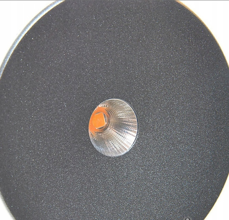 LAMPA SUFITOWA LAMPA WISZĄCA LED CZARNA PW7W 3000K IP20