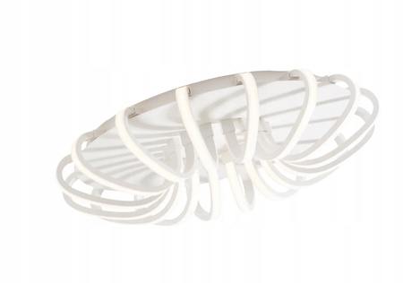 LAMPA SUFITOWA ŻYRANDOL LAMPA BIAŁA LED PW 112W 4500K IP20