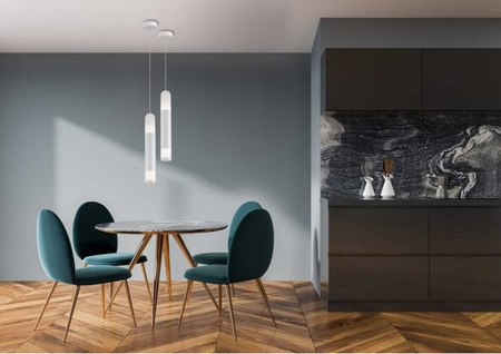 LAMPA SUFITOWA LAMPA WISZĄCA LED BIAŁA PW 5 W 3000K IP20