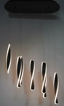 LAMPA SUFITOWA LED LAMPA WISZĄCA ŻYRANDOL LED ART-Spiral PW 56 W 3000K IP20