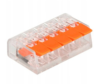 SZYBKOZŁĄCZKA KOSTKA ELEKTRYCZNA VARGO DO KABLI 5 ZACISKÓW