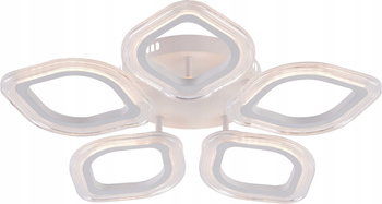 LAMPA SUFITOWA LED ZYRANDOL BIAŁY MATOWY 70W VARGO