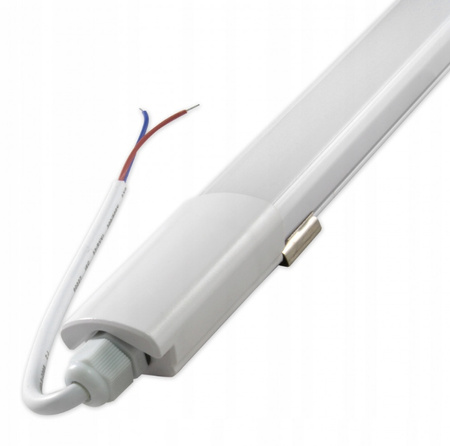 Oprawa oświetleniowa LED 16W IP65 60cm 6500K 220V