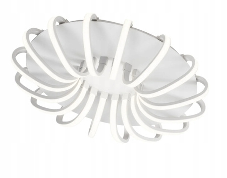 LAMPA SUFITOWA ŻYRANDOL LAMPA BIAŁA LED PW 112W 4500K IP20