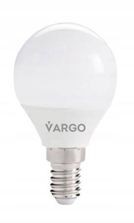 LED Żarówka VARGO G45 9W E14 855lm 4000K (V-111144)