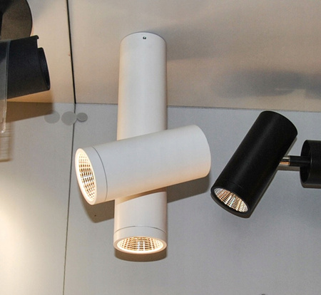 LAMPA KINKIEY TUBA BIAŁA PODWÓJNA LED PWL 10W 3000K IP20