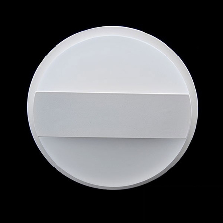 KINKIET LAMPA ŚCIENNA OKRĄGŁA LED PW 12W 4000K IP65