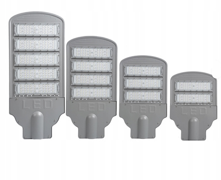 LAMPA LED ULICZNA PARKINGOWA 150W IP65 6500K VARGO -NOWA Z EKSPOZYCIJI