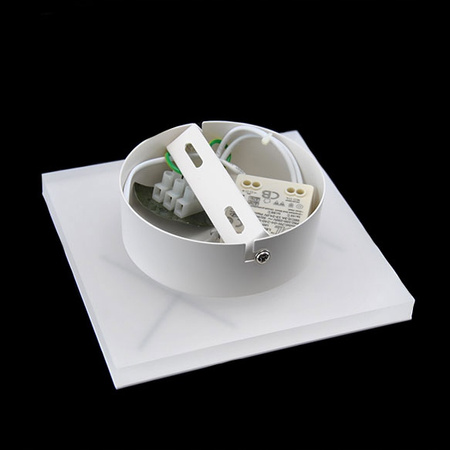 KINKIET LAMPA ŚCIENNA KWADRATOWA LED PW 5W 4000K IP20