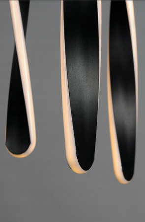 LAMPA SUFITOWA LED LAMPA WISZĄCA ŻYRANDOL LED ART-Spiral PW 56 W 3000K IP20