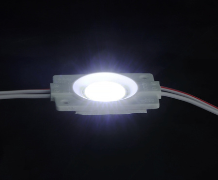 Moduł LED VARGO 24V 2.4W biały 48*30mm