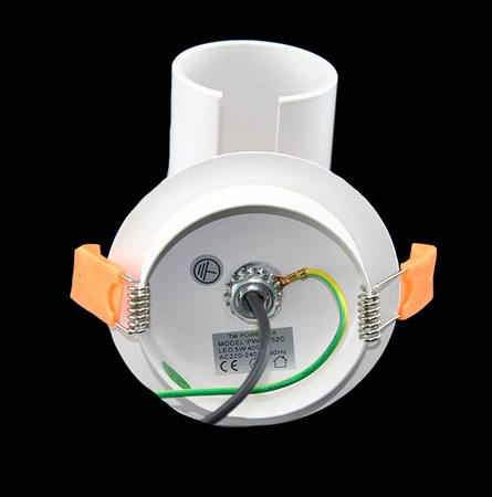 LAMPA ŚCIENNA KINKIET RUCHOMY TUBA LED PW 5W 4000K DO MONTAŻU PODTYNKOWEGO