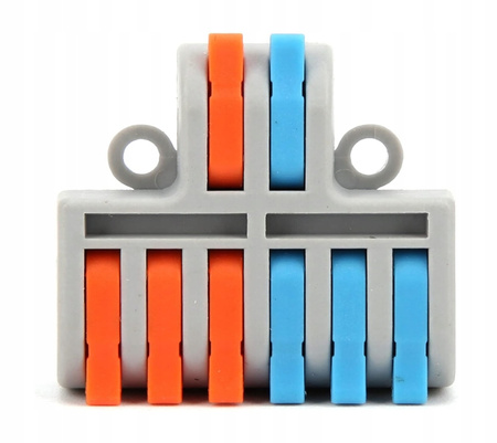 Szybkozłączka VARGO 0,08-4 mm² 6/2 1 szt.