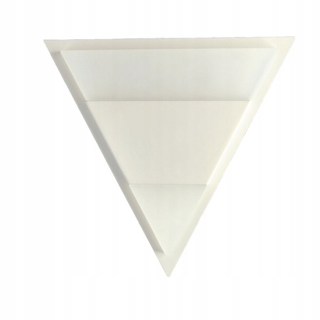 KINKIET LAMPA ŚCIENNA TRÓJKĄTNA LED PW 9W 3000K IP20
