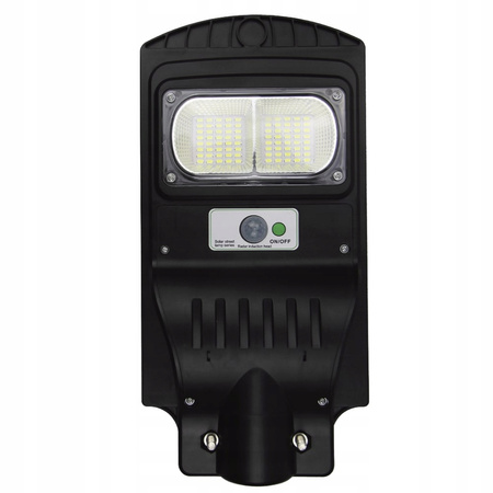 LAMPA LATARNIA ZEWNĘTRZNA SOLARNA ULICZNA OGRODOWA LED 40W IP65