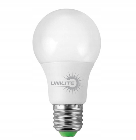 LED Żarówka UNILITE A60 12W E27 4000K (UL-111150)