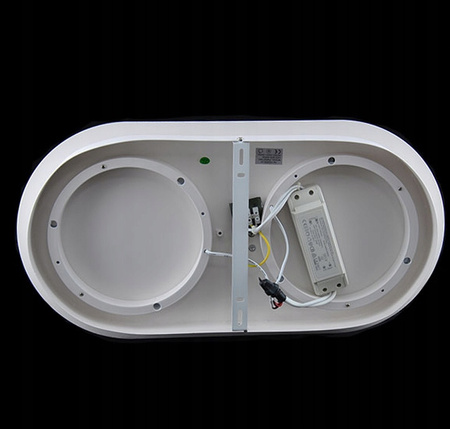 LAMPA SUFITOWA PLAFON LED LAMPA BIAŁY PW 36W 4500K IP20