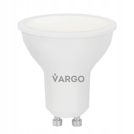 LED Żarówka VARGO GU10 7W 4000K 230V (V-116011)
