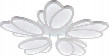 LAMPA SUFITOWA LED ZYRANDOL 120W 3000-6500K PILOT REGULACJA ŚWIATŁA VARGO