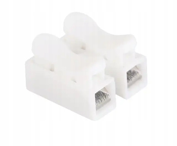 SZYBKOZŁĄCZKA ZŁĄCZKA ZACISK VARGO 2/2 PRZEWÓD