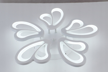 LAMPA SUFITOWA LED ZYRANDOL 100W 3000-6500K PILOT REGULACJA ŚWIATŁA VARGO