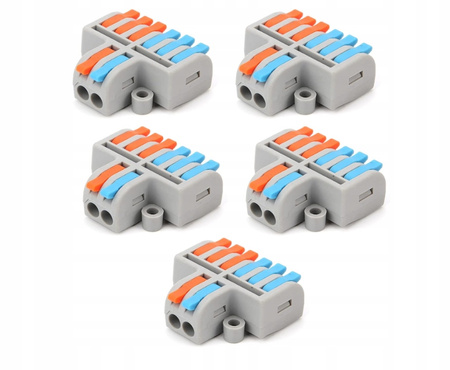 Szybkozłączka VARGO 0,08-4 mm² 6/2 1 szt.