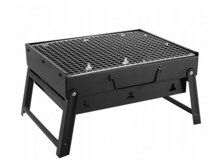 GRILL TURYSTYCZNY PRZENOŚNY SKŁADANY