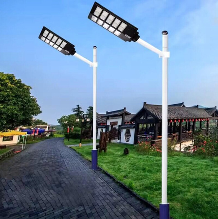 LAMPA ULICZNA LED SOLARNA 1000W PRZEMYSŁOWA NOWA Z EKSPOZYCIJI