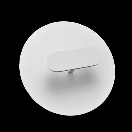 KINKIET LAMPA ŚCIENNA OKRĄGŁA LED PW 6W 4000K IP65