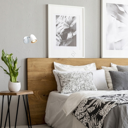 LAMPA ŚCIENNA KINKIET RUCHOMY TUBA LED PW 7W 3000K IP20