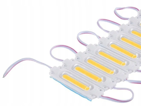 Moduł LED VARGO 24V 2W IP65 biały 68*18mm