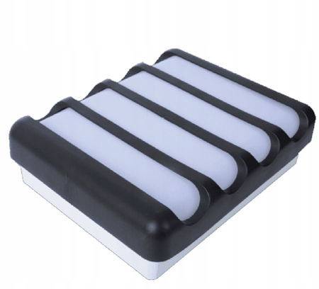 LAMPA ZEWNĘTRZNA ELEWACYJNA OGRODOWA LED KINKIET 24W VARGO 2400lm